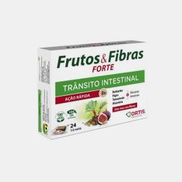 FRUTOS & FIBRAS EFEITO RAPID 24 CUBOS