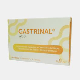GASTRINAL ACID 30 CAPS + 30 COMP