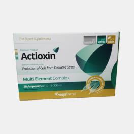ACTIOXIN C/ STEVIA 30 AMPOLAS
