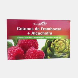 CETONAS DE FRAMBOESA + ALCACHOFRA 20 AMPOLAS