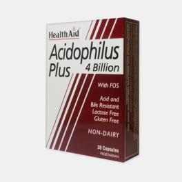 ACIDOPHILUS PLUS 4 BILLION 30 CAPSULAS