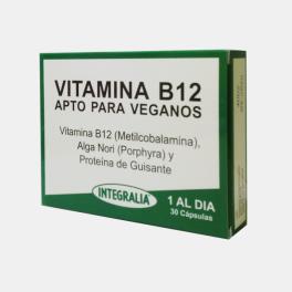 VITAMINA B12 (METILCOBALAMINA) APTO VEGANOS 30 CAP