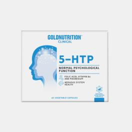 5-HTP 60 CAPSULAS GOLDNUTRITION 