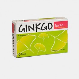 GINKGO FORTE 20 AMPOLAS