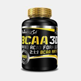 BCAA 3D 90 CAPSULAS BIOTECH