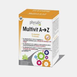 MULTIVIT A-Z 45 COMPRIMIDOS