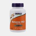 BETAINE HCL 648mg 120 CAPSULAS