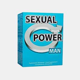 SEXUAL POWER MAN 60 COMPRIMIDOS