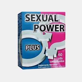 SEXUAL POWER PLUS 60 COMPRIMIDOS