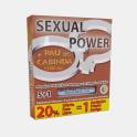 SEXUAL POWER + PAU CABINDA 5+1 AMPOLAS