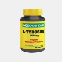L-TYROSINE 500mg 50 CAPSULAS