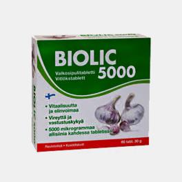BIOLIC 5000 60 COMPRIMIDOS