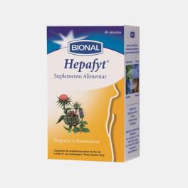 HEPAFYT 40 CAPSULAS