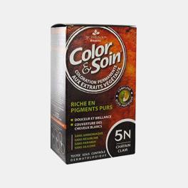 COLOR & SOIN 5N - CASTANHO CLARO 135ml