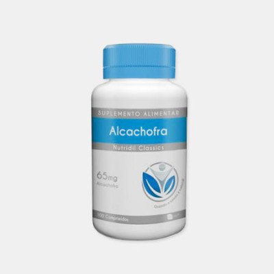ALCACHOFRA 65mg 100 COMPRIMIDOS