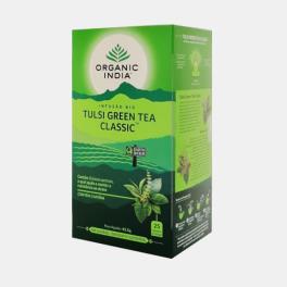 INFUSAO BIO TULSI GREEN TEA CLASSIC 25 SAQUETAS