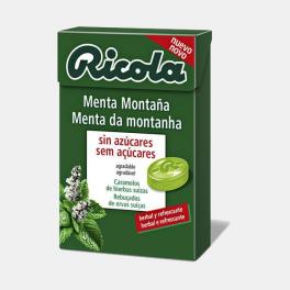 RICOLA MENTA DA MONTANHA 50g S/ ACUCAR