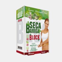 SECA BARRIGA BLOCK 30 CAPSULAS