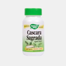 CASCARA SAGRADA 425mg 100 CAPSULAS NATURE S WAY