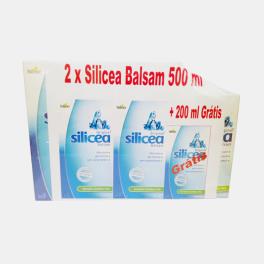 SILICEA BALSAM 2x500ml + 200ml
