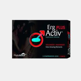 ERG ACTIV PLUS 5 COMPRIMIDOS + 5 GRATIS