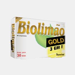 BIOLIMAO GOLD 3 EM 1 60 COMPRIMIDOS