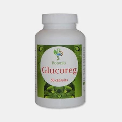 GLUCOREG 50 CAPSULAS