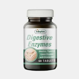 DIGESTIVE ENZYMES 60 COMPRIMIDOS