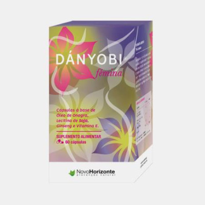 DANYOBI FEMINA 60 CAPSULAS