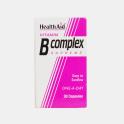 B COMPLEX 30 CAPSULAS