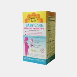 BABY CARE PRENATAL OMEGA 3, 6, 9 90 CAPSULAS