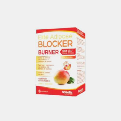 ELITE ADIPOSE BLOCKER BURNER 60 CAPSULAS