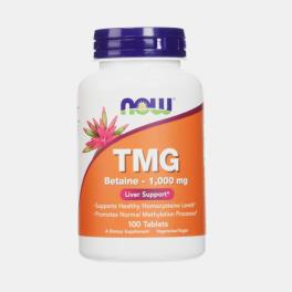 TMG - BETAINE 1000mg 100 COMPRIMIDOS
