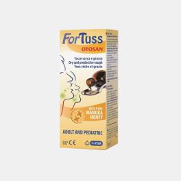 FORTUSS - TOSE SECA E TOSSE PRODUTIVA 180g