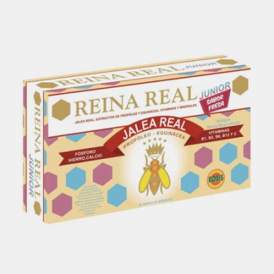 REINA REAL JUNIOR 20 AMPOLAS 