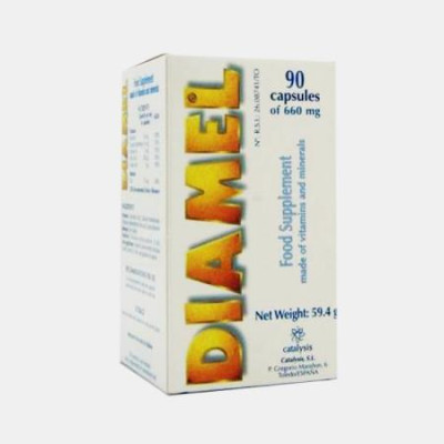 DIAMEL 90 CAPSULAS