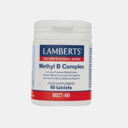 METHYL B COMPLEX 60 COMPRIMIDOS LAMBERTS