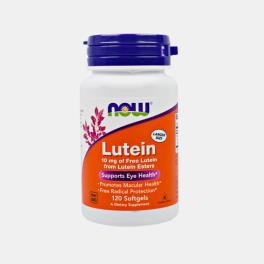 LUTEIN ESTERS 120 CAPSULAS 10mg NOW 