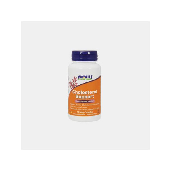 CHOLESTEROL SUPPORT 90 CAPSULAS VEGETAIS