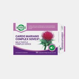 CARDO MARIANO COMPLEX 50 CAPSULAS