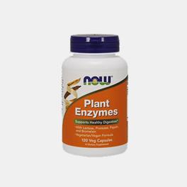 PLANT ENZYMES 120 CAPSULAS NOW