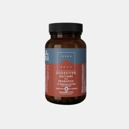 DIGESTIVE ENZYME WITH MICROFLORA 50 CAPSULAS