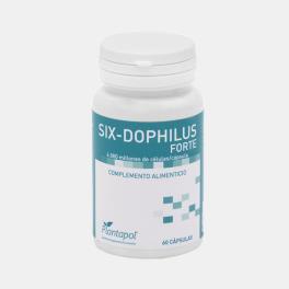 SIX DHOPHILUS FORTE 60 CAPSULAS
