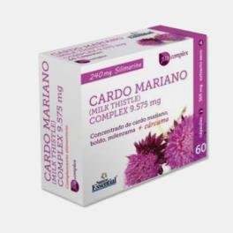 CARDO MARIANO COMPLEX 60 CAPSULAS VEGETAIS