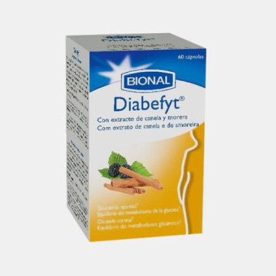 DIABEFYT 60 CAPSULAS