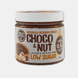CHOCO & NUT LOW SUGAR - CREME DE AVELAS 180g