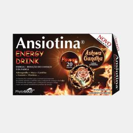 ANSIOTINA ENERGY DRINK 20 AMPOLAS