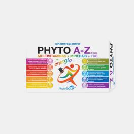 PHYTO A-Z MULTIVITAMINAS + MINERAIS 30 COMP
