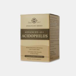 ADVANCED 40+ ACIDOPHILUS 60 CAPSULAS