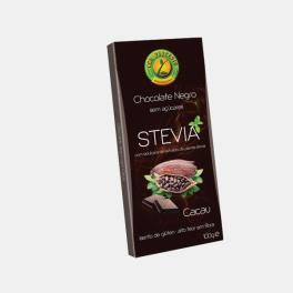 STEVIA CHOCOLATE NEGRO 60% CACAU 100G